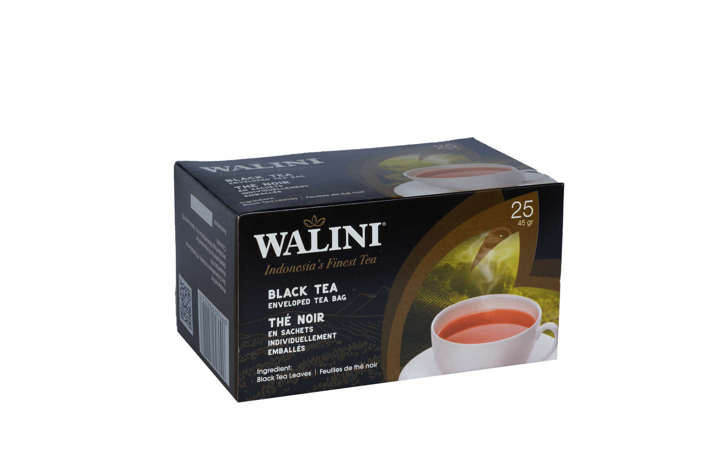 Walini Black Teabag - Archipelago Foods