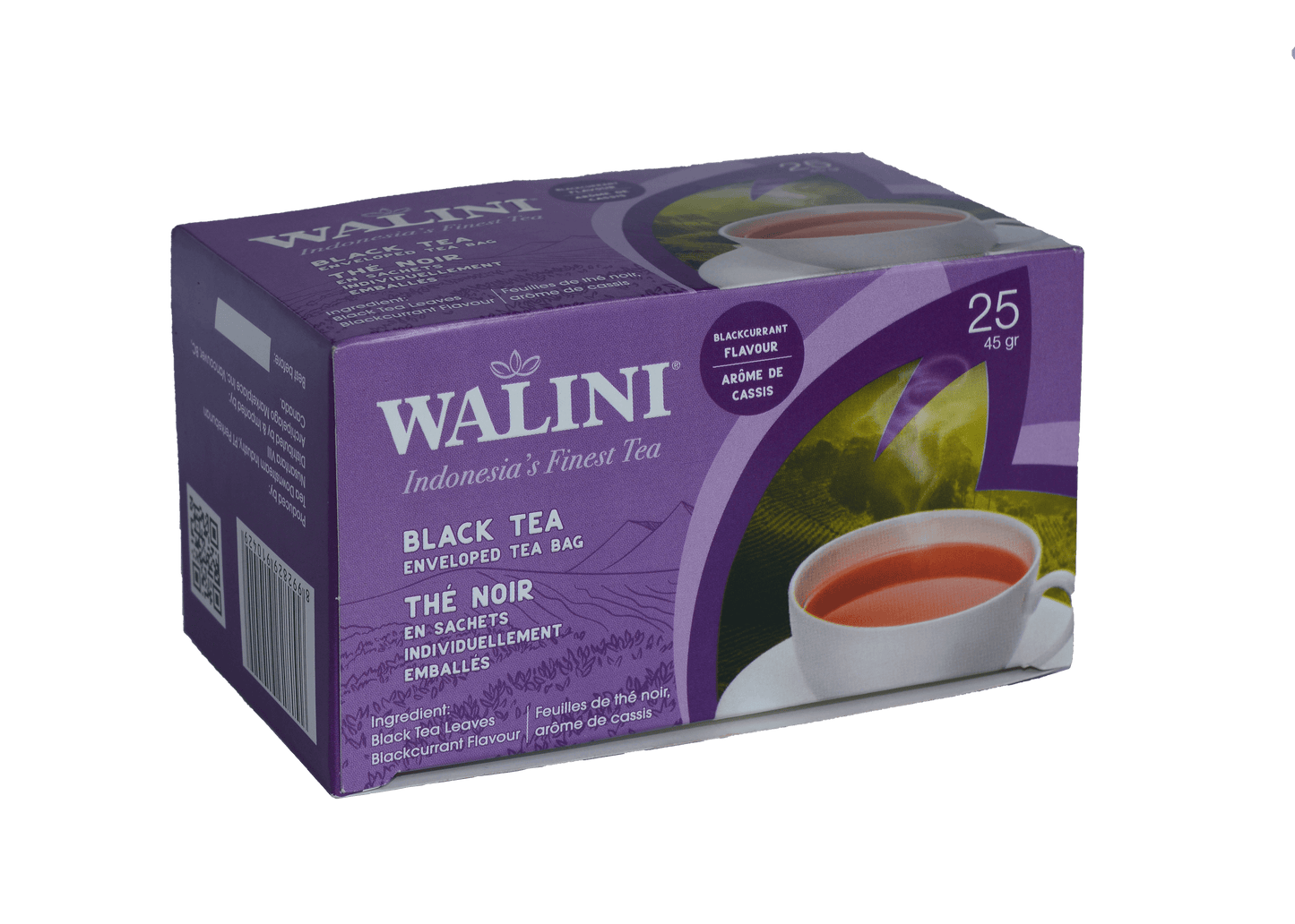 Walini Blackcurrant Teabag - Archipelago Foods