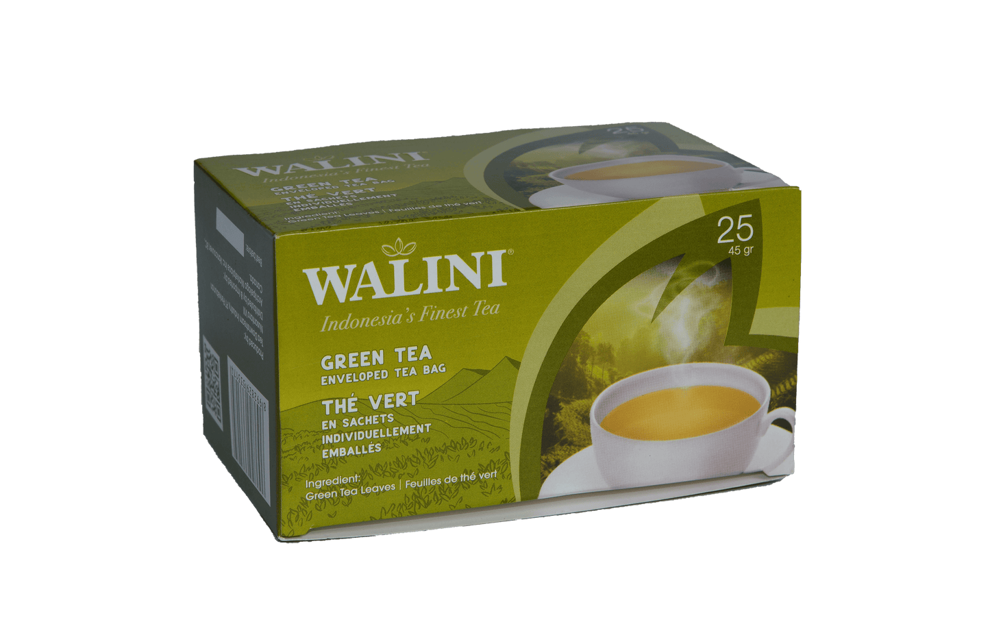 Walini Green Teabag - Archipelago Foods