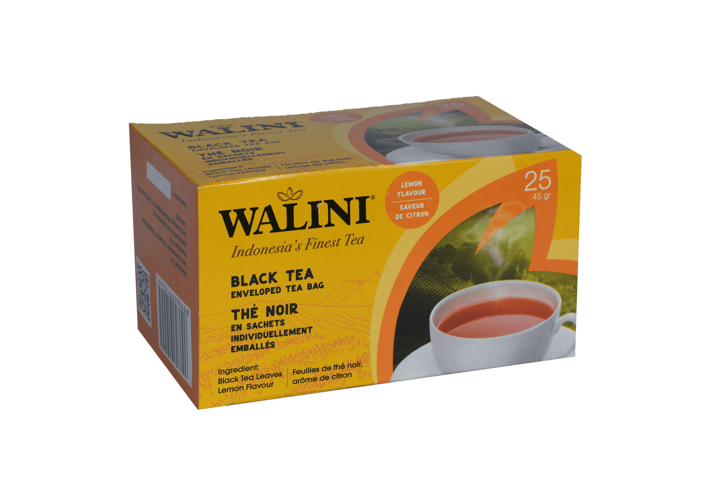 Walini Lemon Teabag - Archipelago Foods