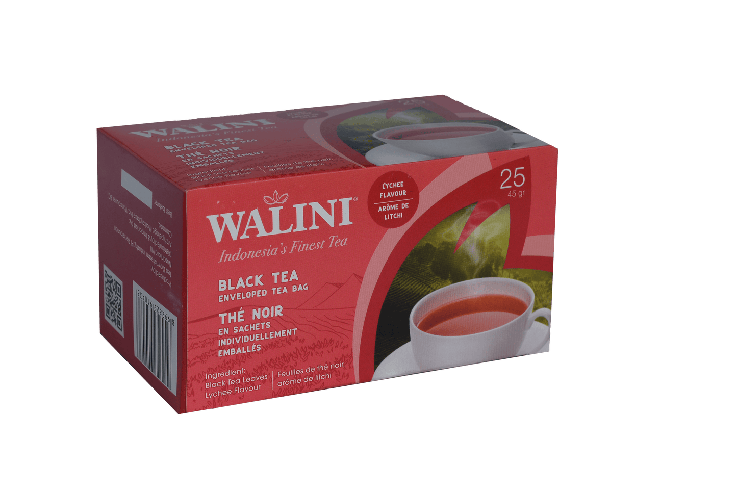 Walini Lychee Teabag - Archipelago Foods