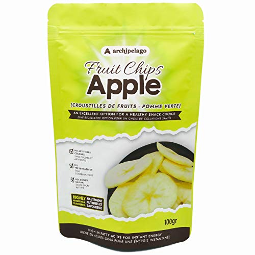 Green Apple Chips