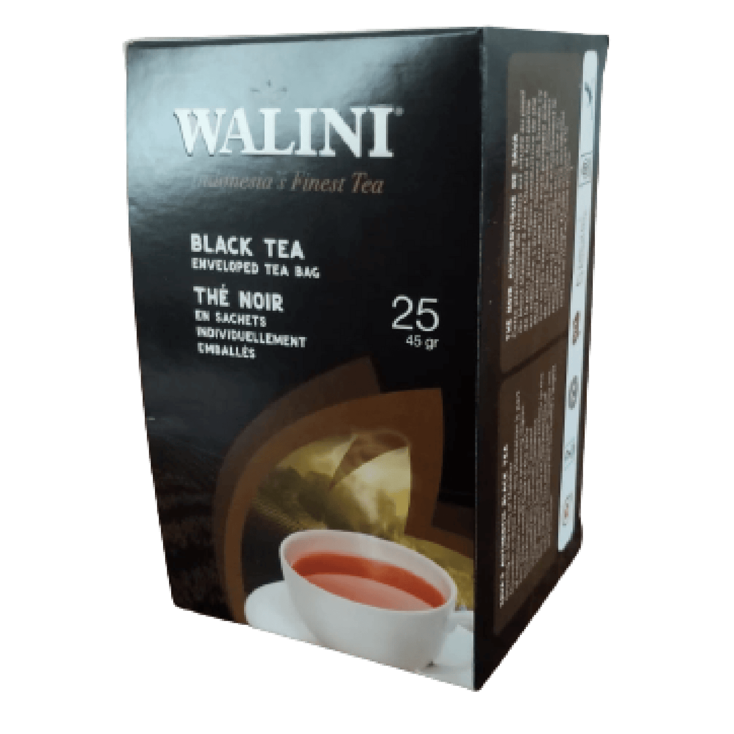 Walini Black Teabag