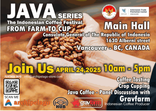 Java Series - The 2025 Indonesian Coffee Festival
