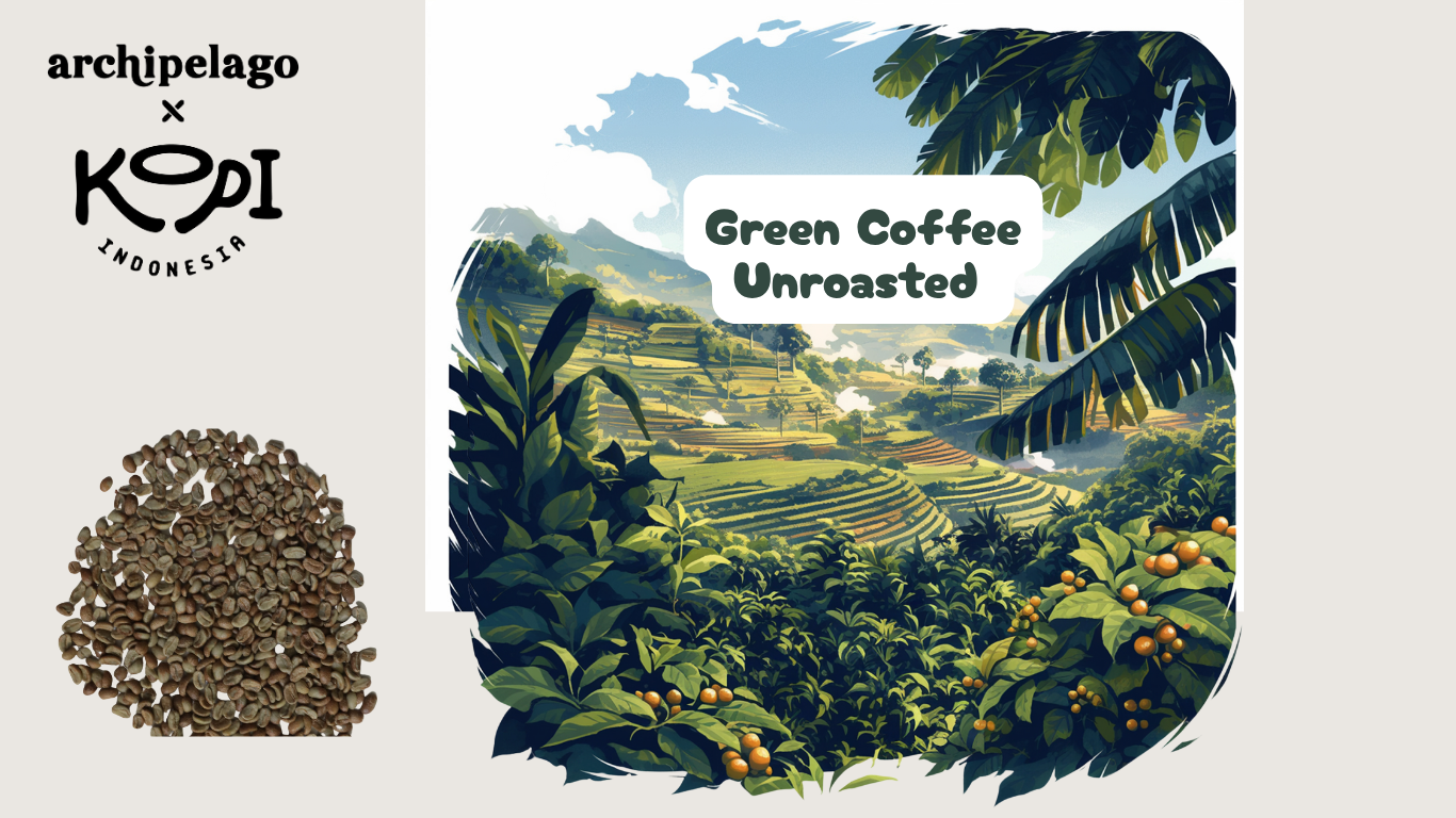 Green Coffee - Unroasted