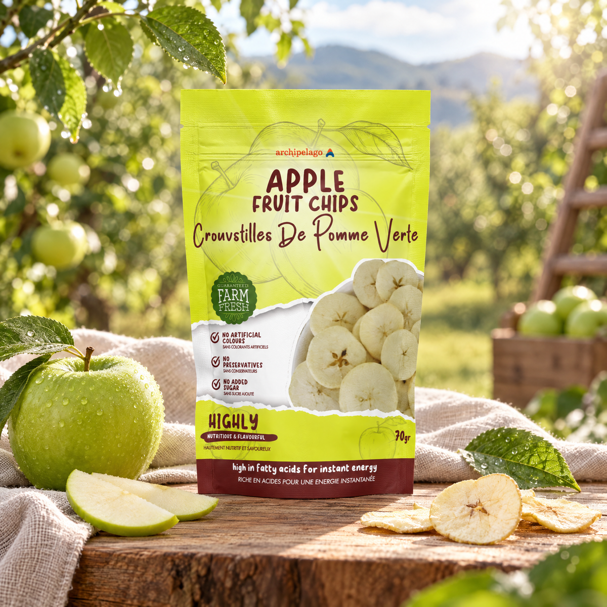 Fruit & Veggie Chips