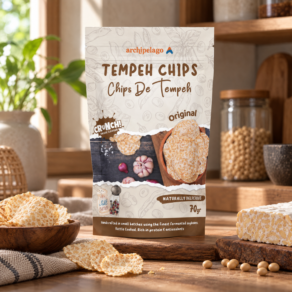 Tempeh Chips