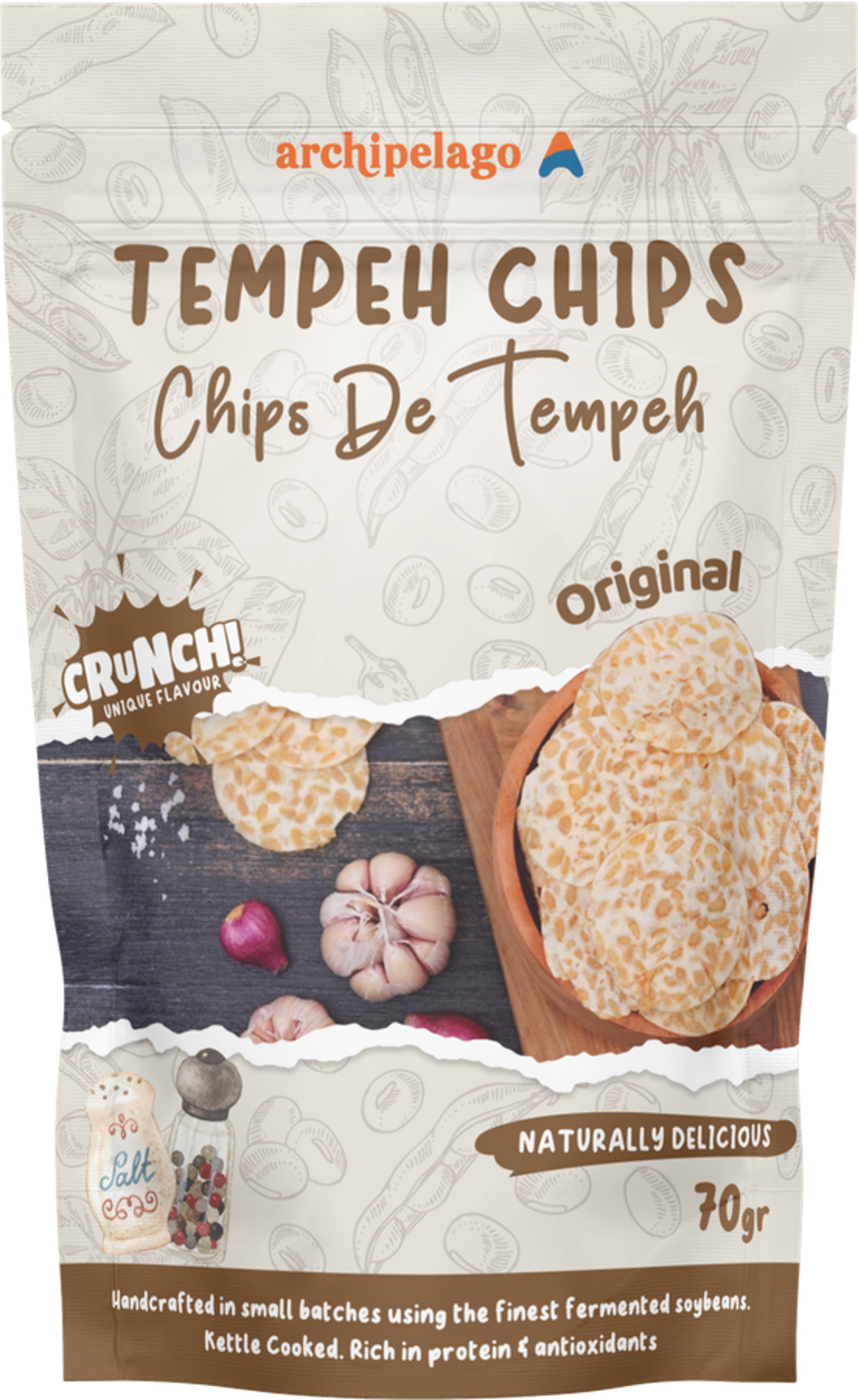 Tempeh Chips