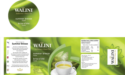 Walini Tisane Summer Breeze - Archipelago Foods 