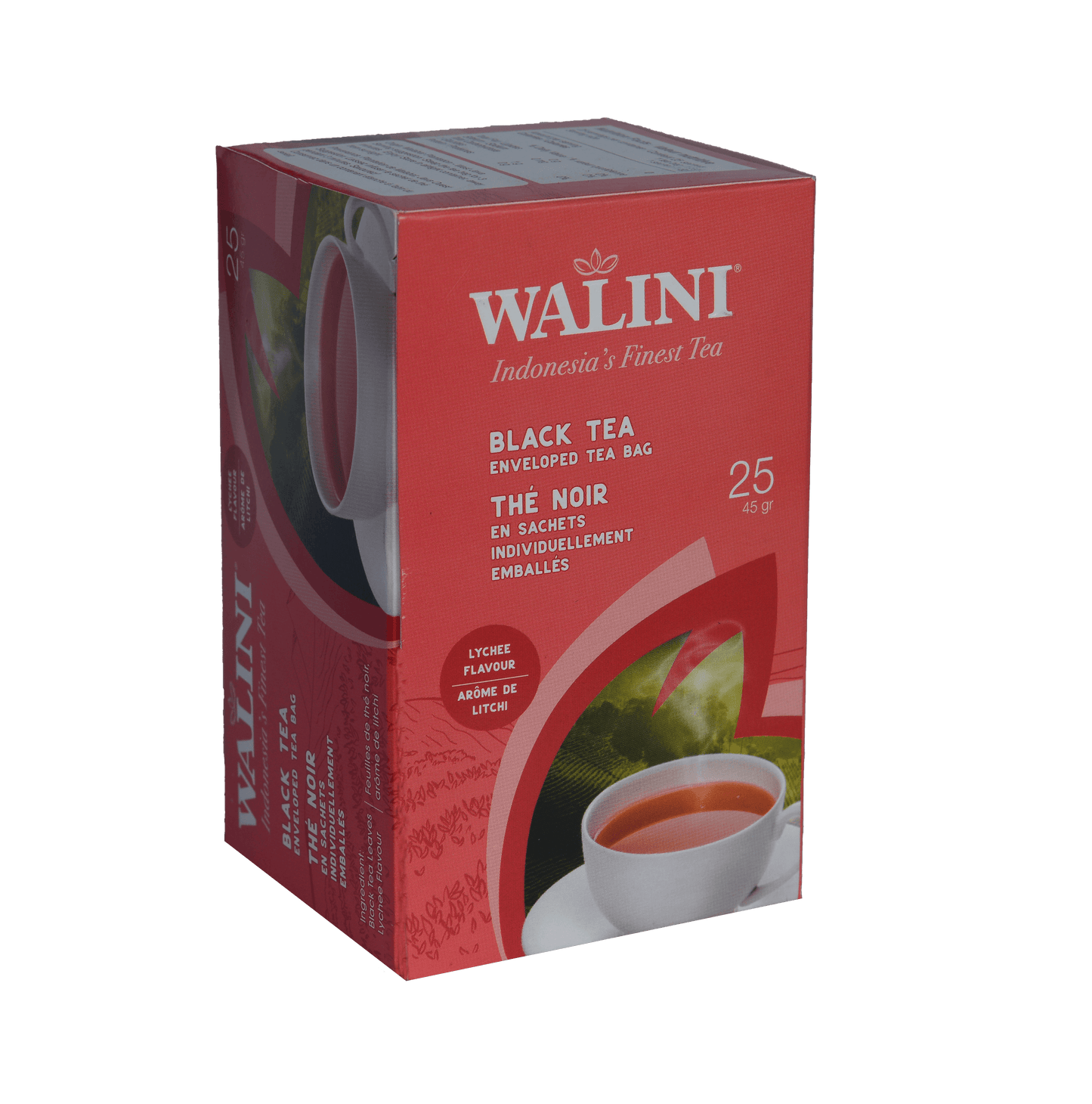 Walini Lychee Teabag - Archipelago Foods 