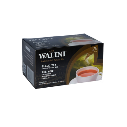 Walini Black Teabag - Archipelago