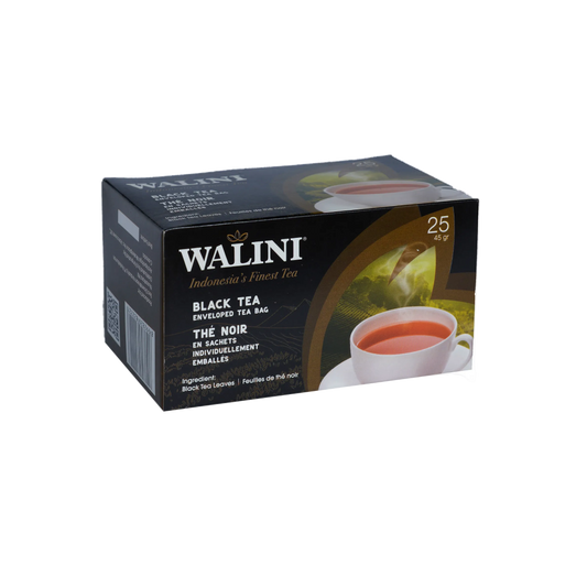 Walini Black Teabag - Archipelago