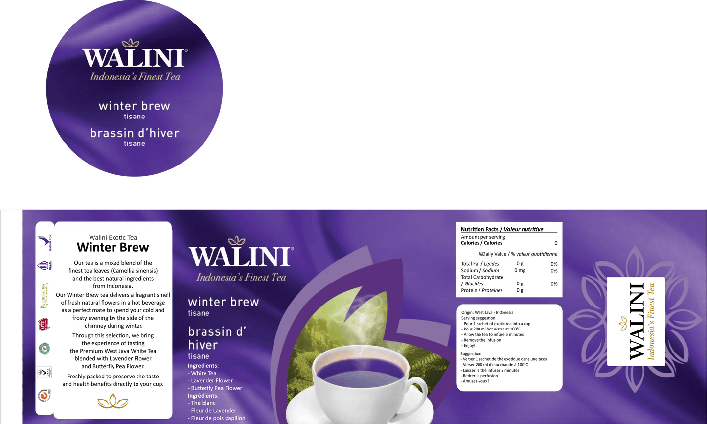 Walini Tisane Winter Brew