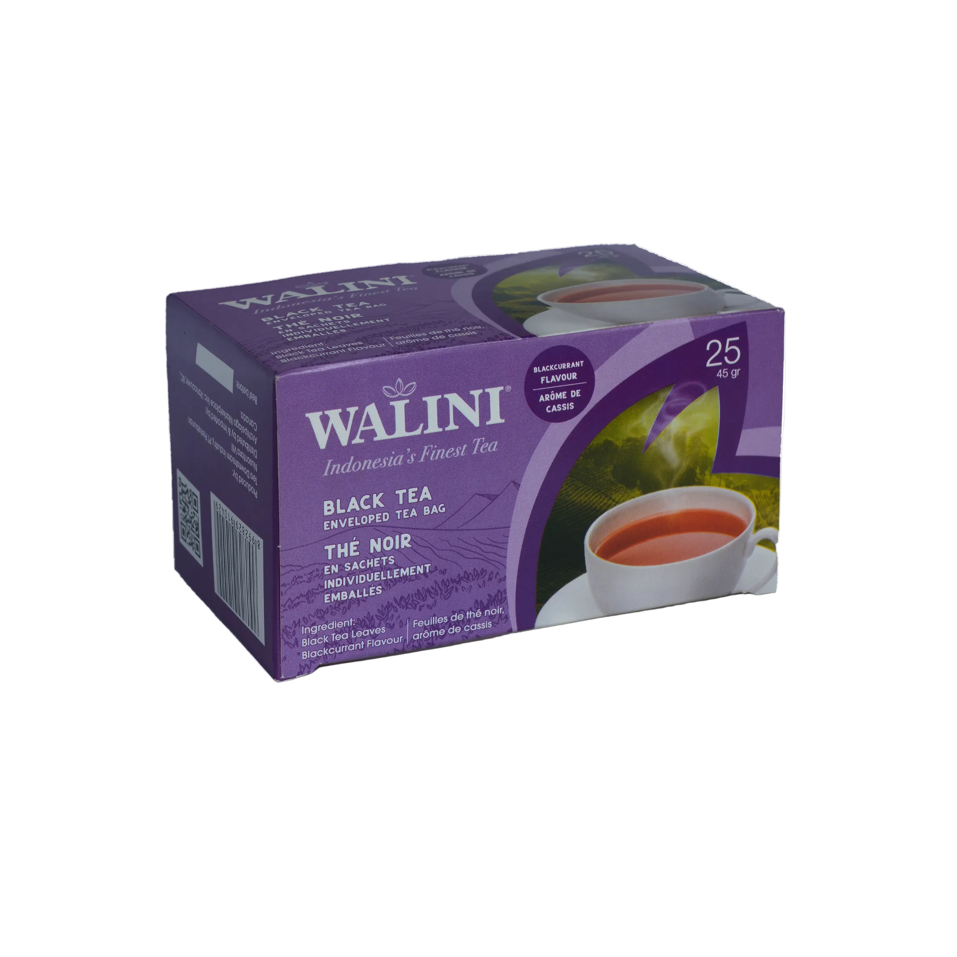 Walini Blackcurrant Teabag - Archipelago