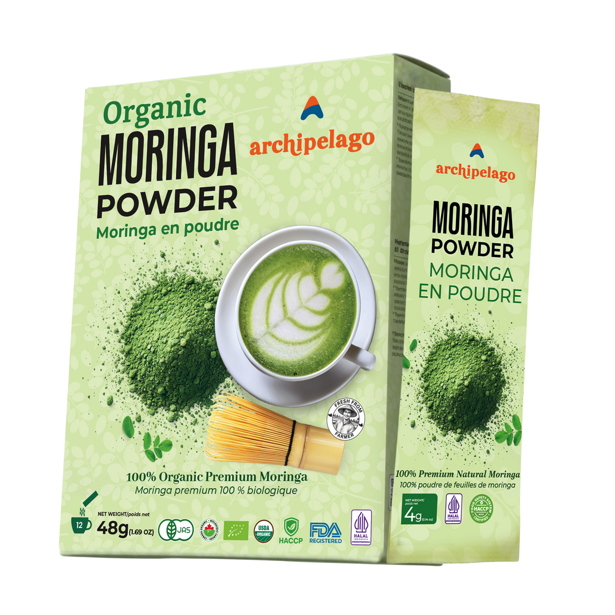 Organic Moringa Powder - Archipelago