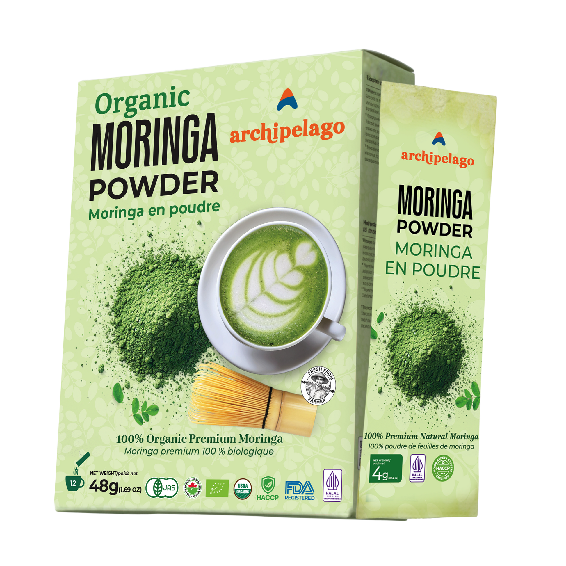 Organic Moringa Powder - Archipelago