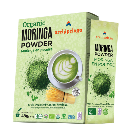 Organic Moringa Powder - Archipelago