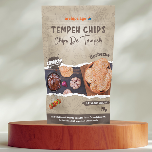 Tempeh Chips - Barbercue - Archipelago