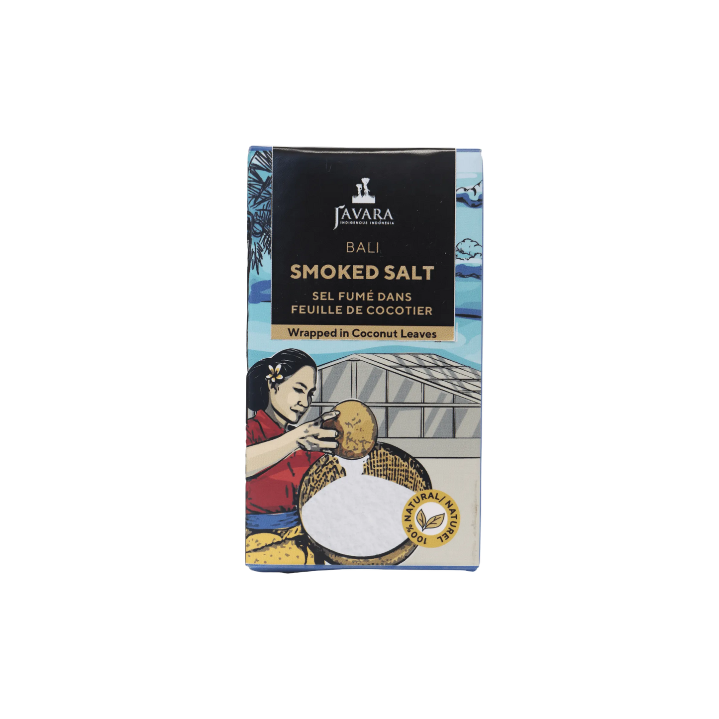 Bali Smoked Salt in Coconut Leaves - Archipelago