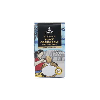 Bali Black Coarse Salt - Archipelago