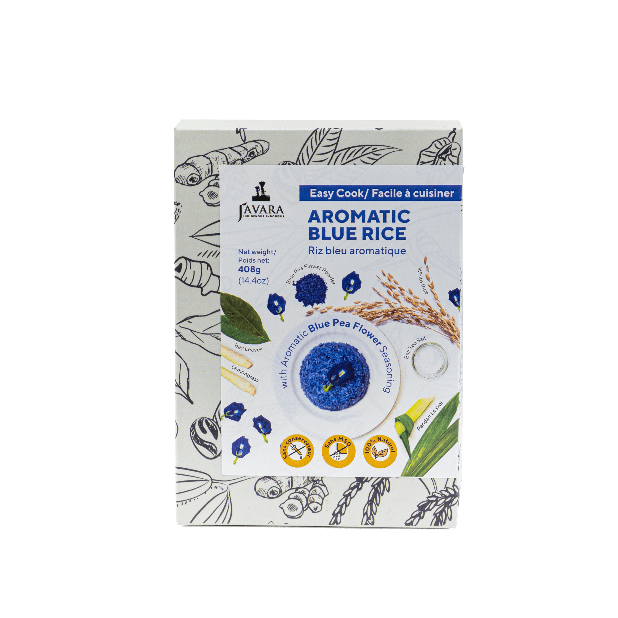 Aromatic Blue Rice – Archipelago Foods