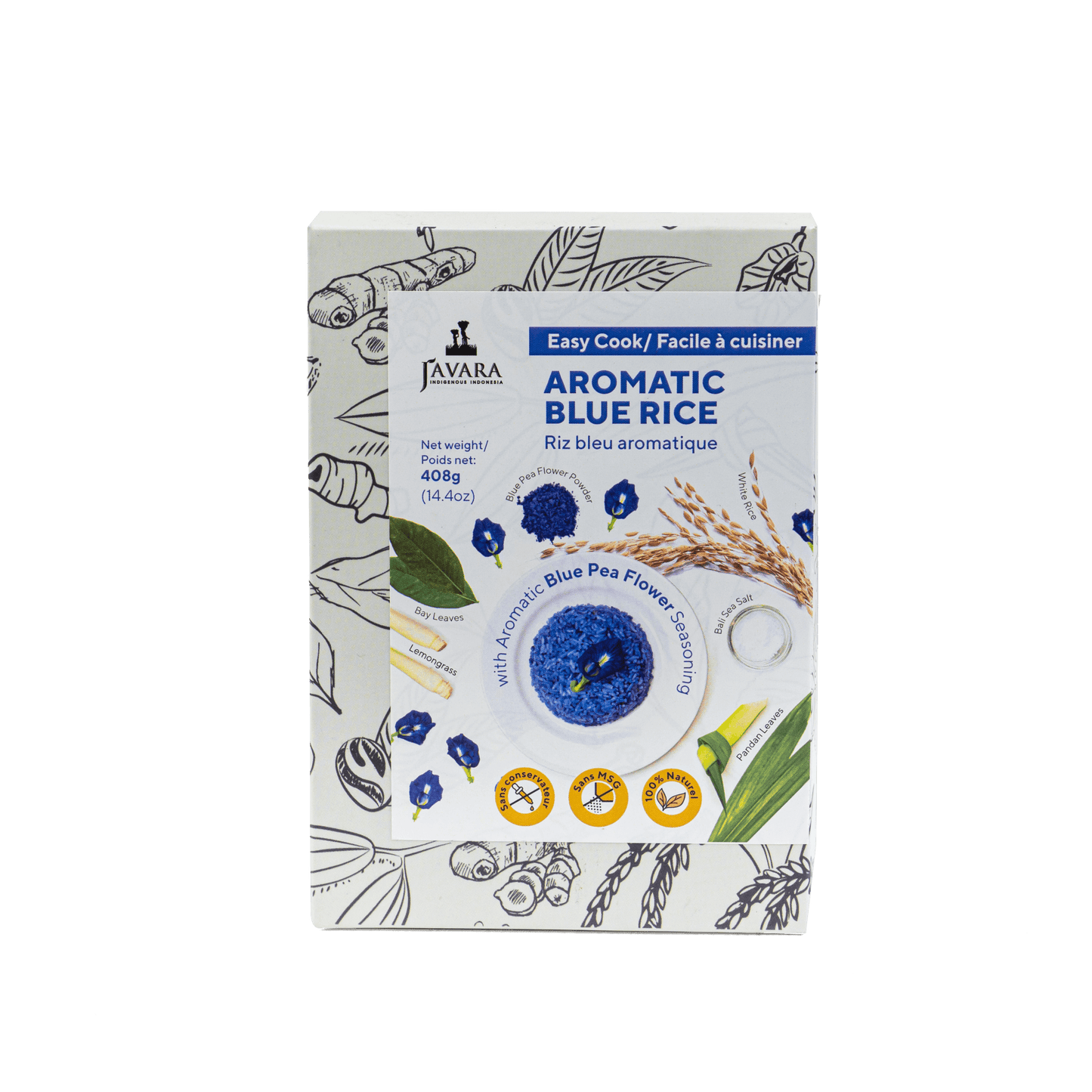 Aromatic Blue Rice