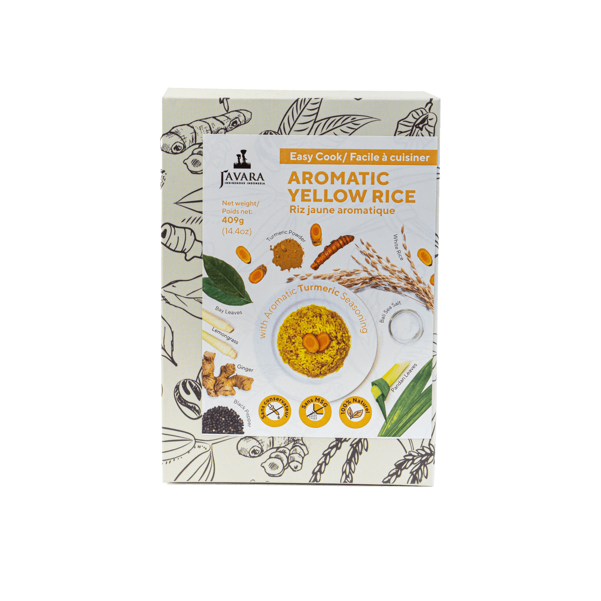 Aromatic Yellow Rice – Archipelago