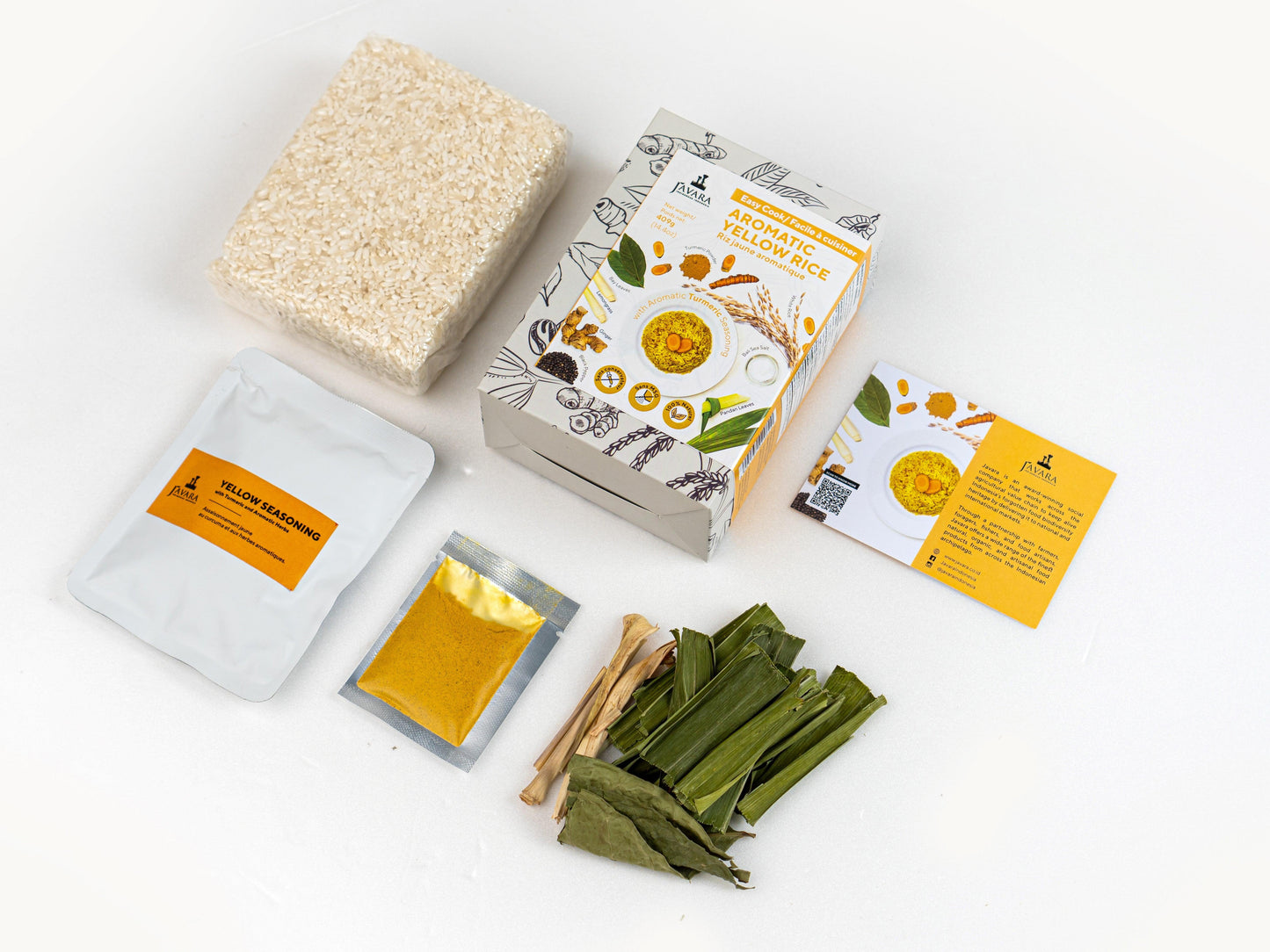 Aromatic Yellow Rice - Archipelago Foods 