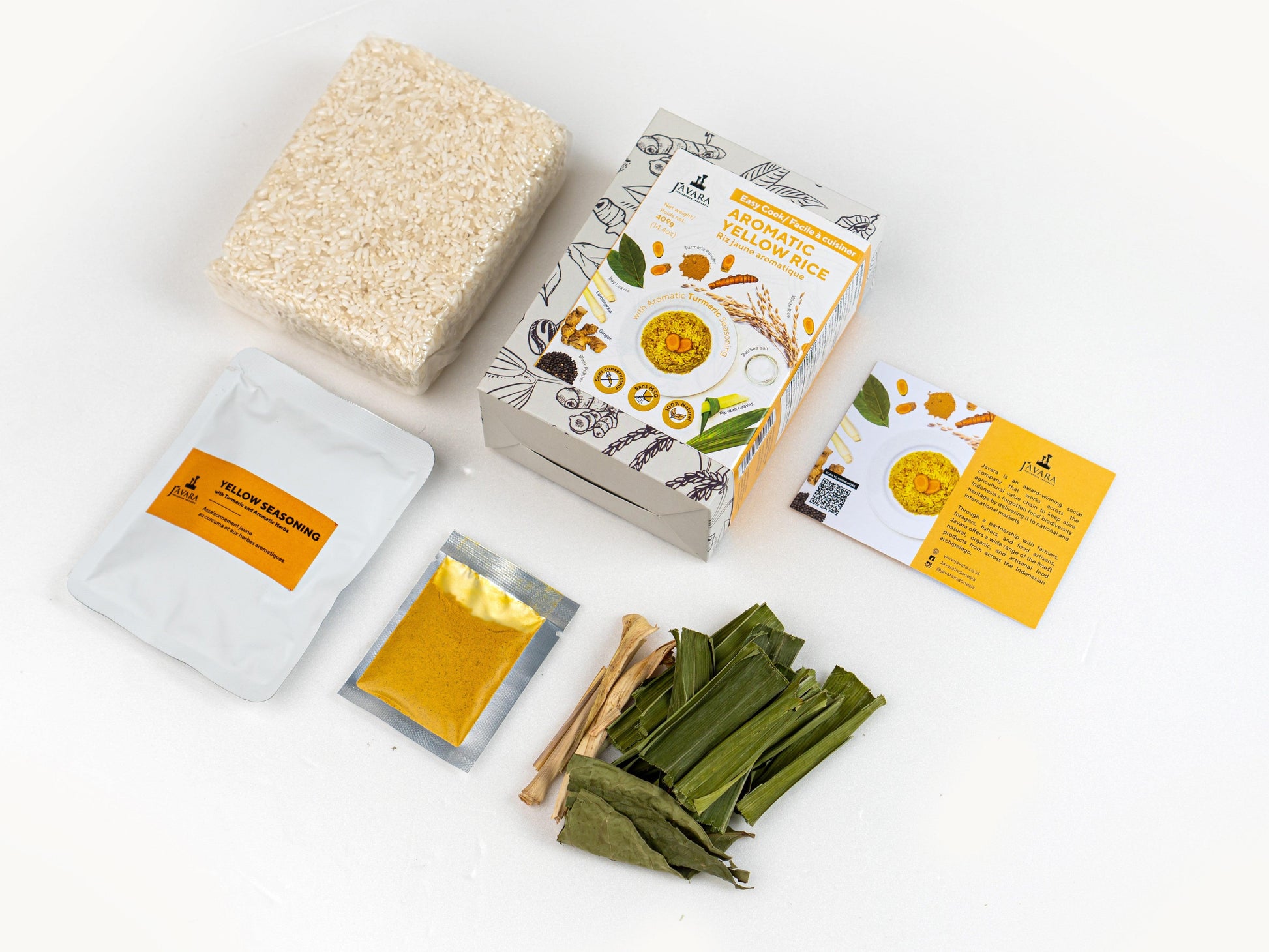 Aromatic Yellow Rice - Archipelago Foods 