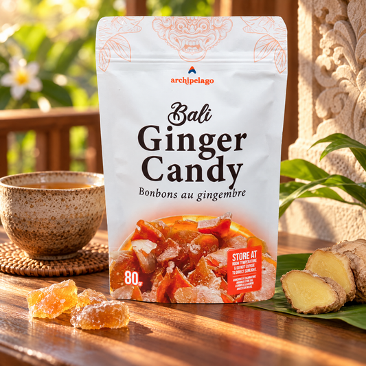 Bali Ginger Candy