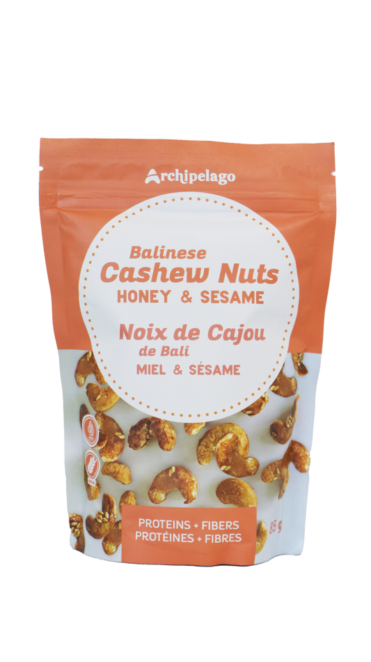 Balinese Cashew Nuts - Honey & Sesame