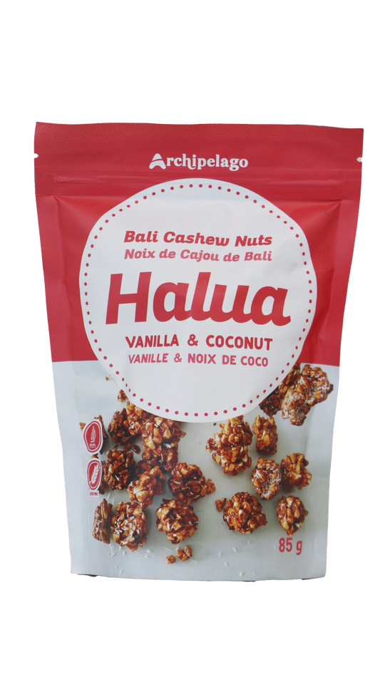 Balinese Cashew Nuts - Vanilla & Coconut