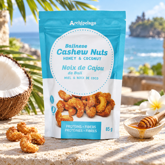 Balinese Cashew, Honey & Coconut, 85 g