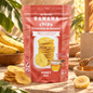 Banana Chips, Honey, 85 g
