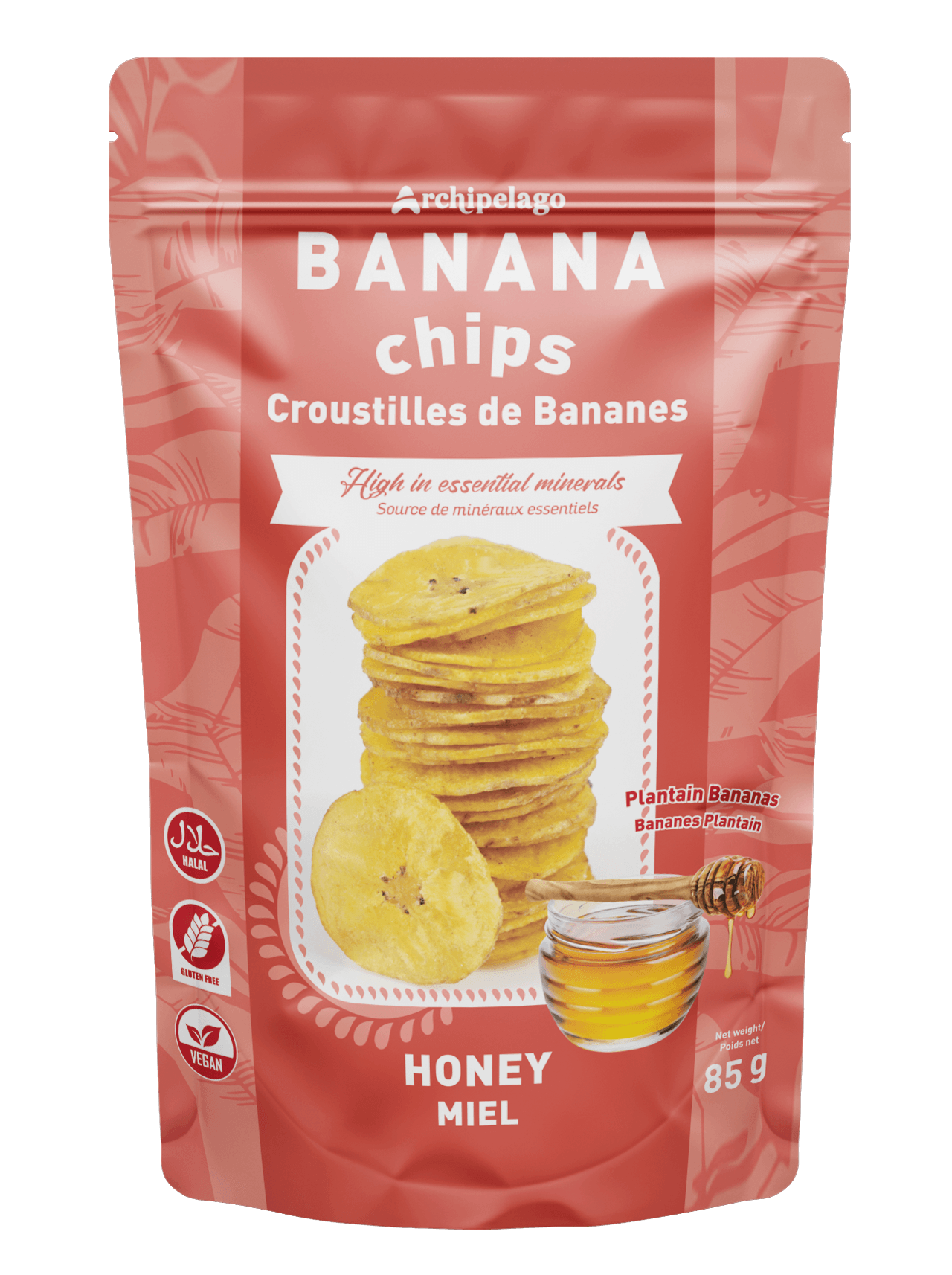 Banana Chips - Honey