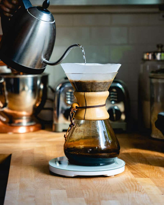 Iced Pour Over