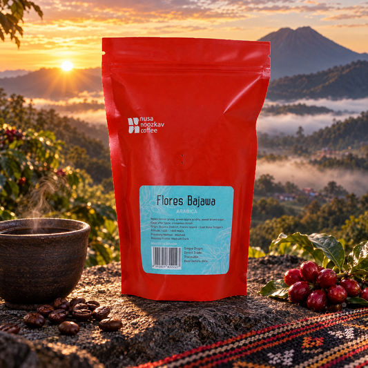 Flores Bajawa Arabica, 340 g