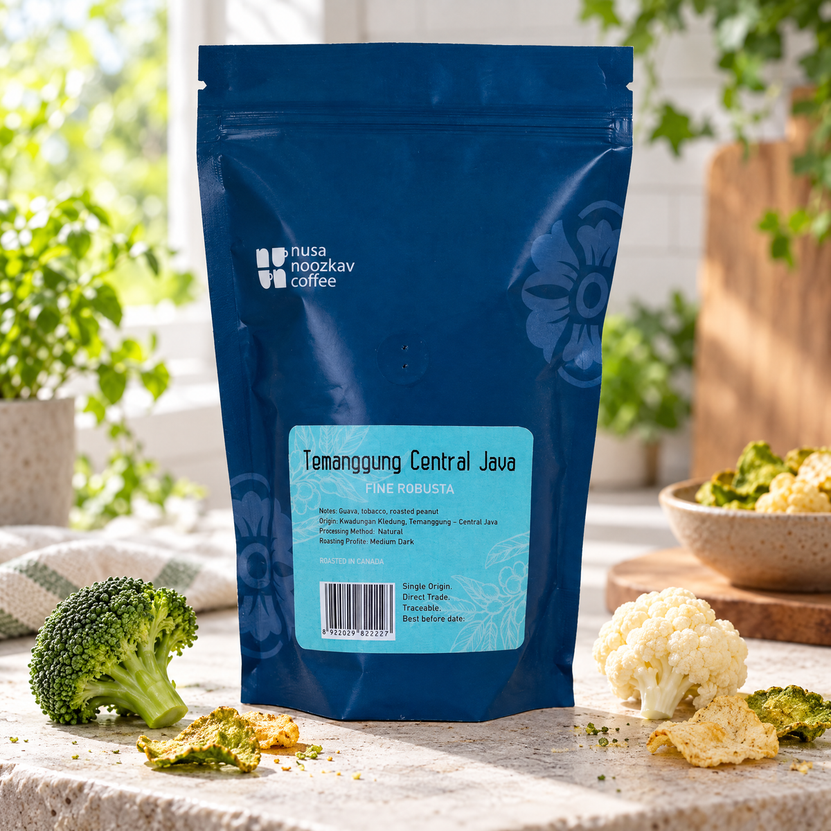 Central Java Fine Robusta, 340 g