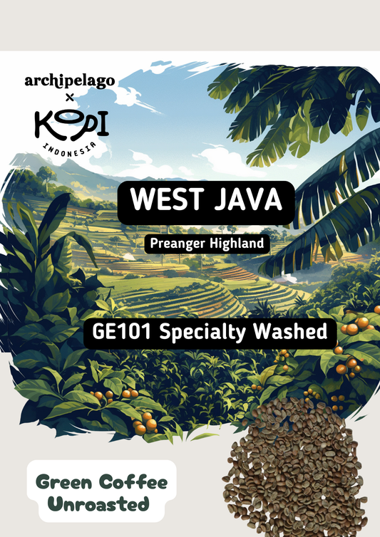 Green Coffee - West Java Specialty Wash - Archipelago