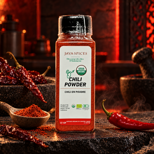 Organic Chili Powder, 55 g