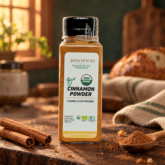 Organic Cinnamon Powder, 67 g