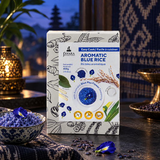 Aromatic Blue Rice, 434 g