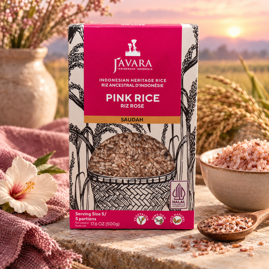 Aromatic Pink Rice, 500 g