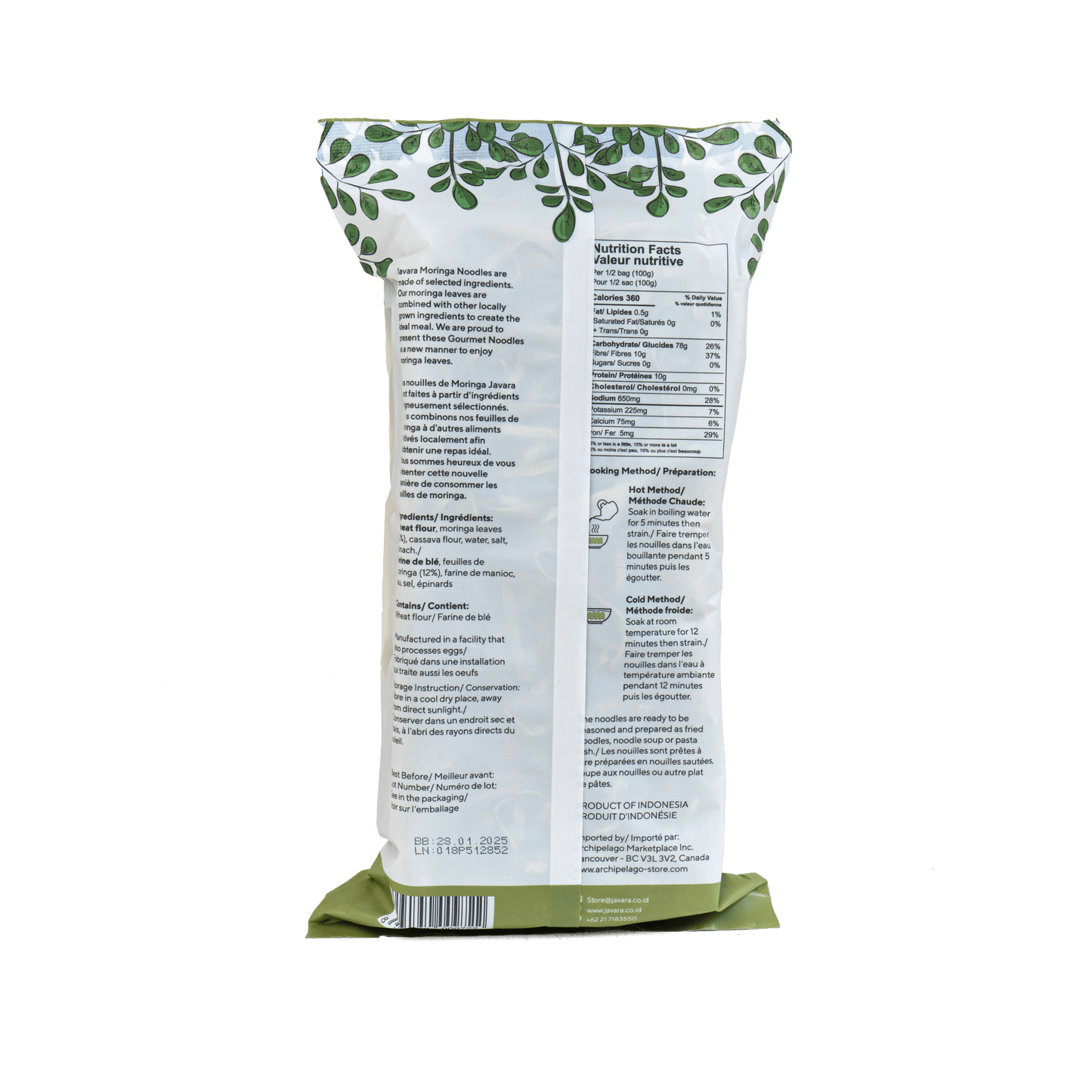 Moringa Noodle