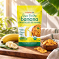 Organic Banana Chips, 70 g