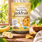 Organic Jackfruit Chips, 70 g