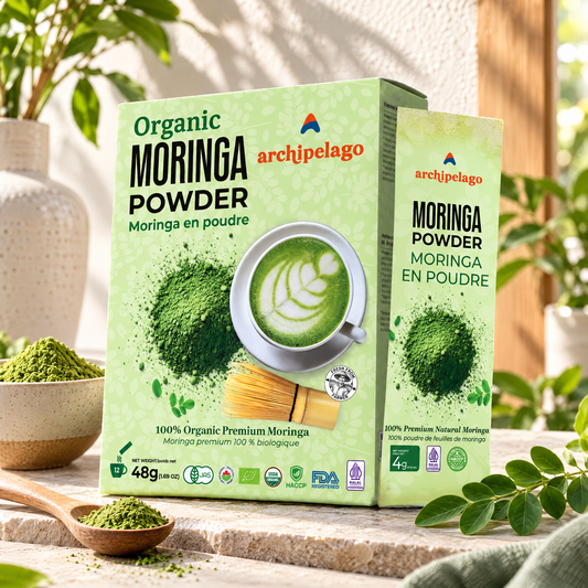 Organic Moringa Powder, 48 g