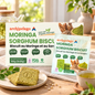 Organic Moringa Sorghum Biscuit. 160 g