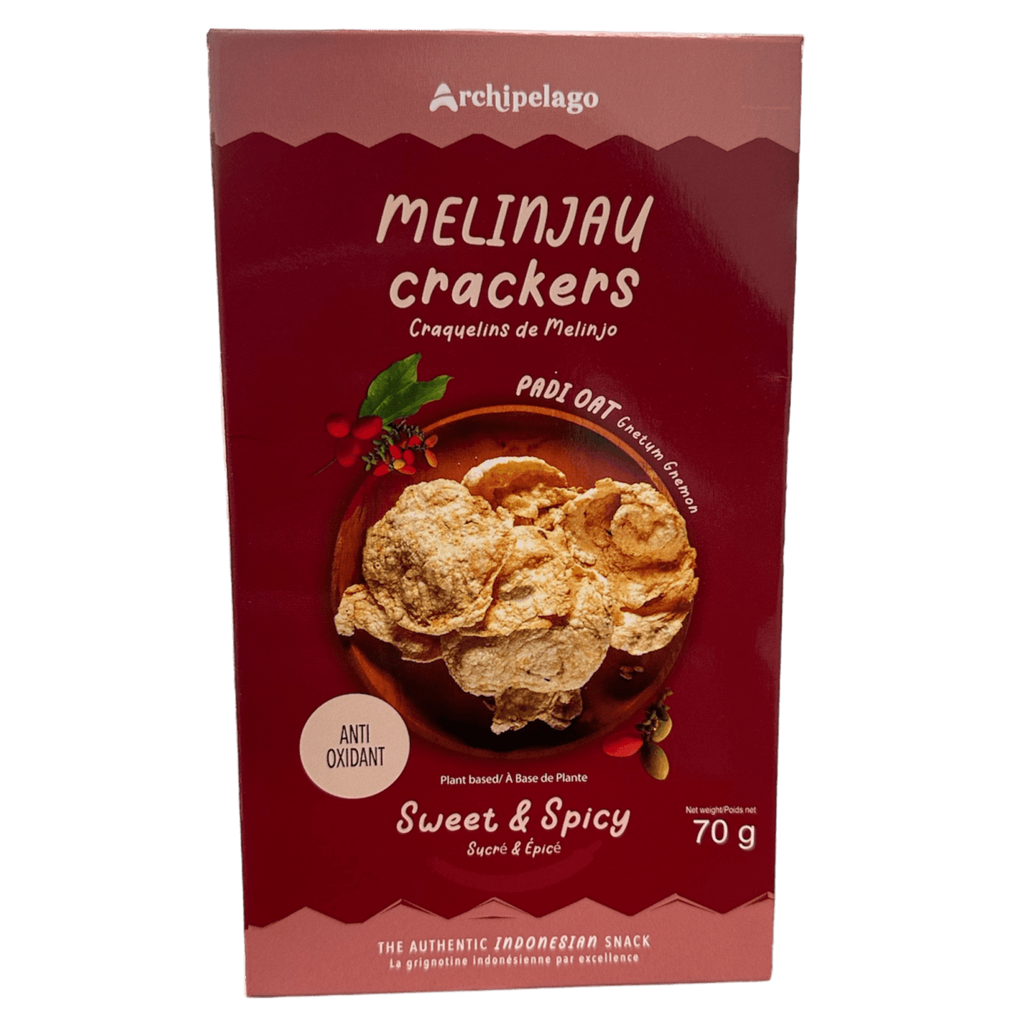 Melinjau Crackers - Sweet & Spicy