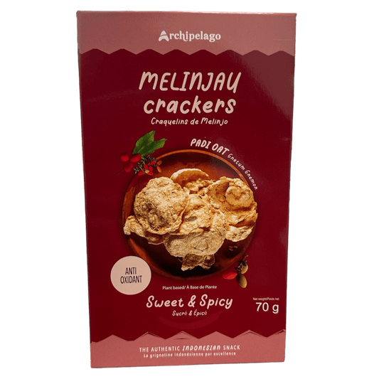 Melinjau Crackers - Sweet & Spicy - Archipelago Foods 